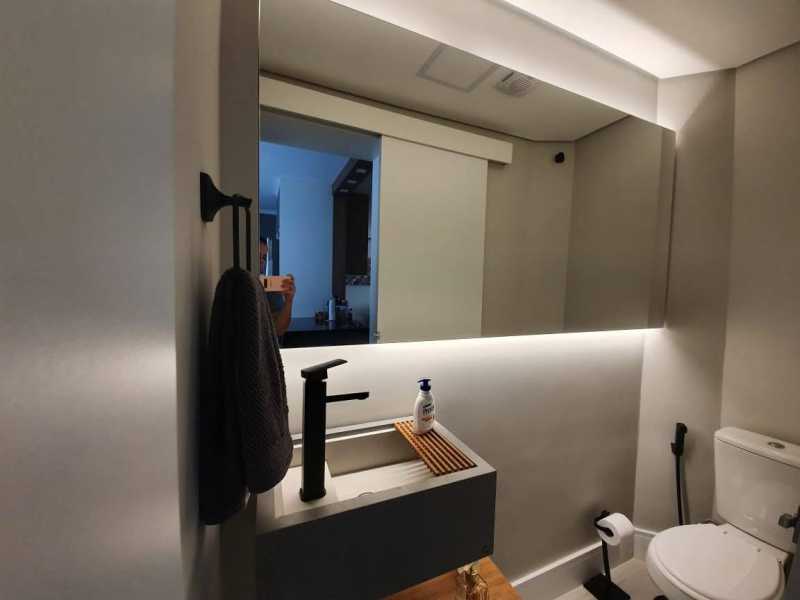 Colocação de Iluminação Espelho Banheiro Água Rasa - Iluminação de Banheiro com Pendente