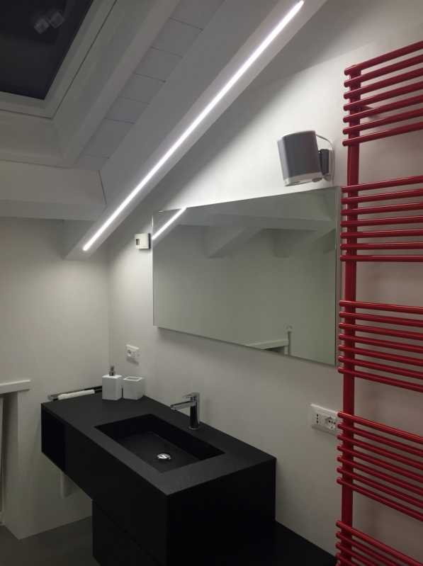 Colocação de Iluminação para Banheiro Panamby - Iluminação no Banheiro