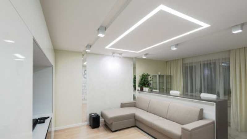 Empresa de Iluminação Linear Apartamento Zona Oeste - Iluminação Linear Sobrepor
