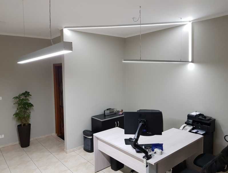 Empresa de Iluminação Linear Sobrepor Lapa - Iluminação Linear Apartamento