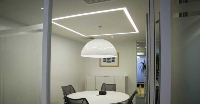 Empresa de Iluminação Perfil Linear Embutida Engenheiro Goulart - Iluminação Linear Residencial