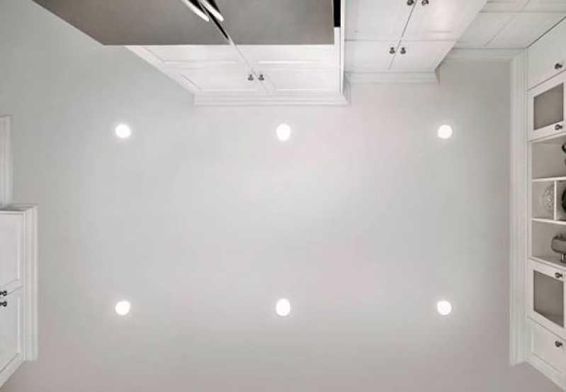Empresa de Iluminação Teto Sala Rio Pequeno - Iluminação para Forro de Gesso
