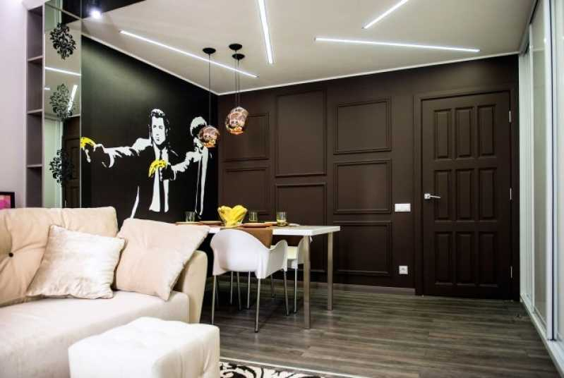 Empresa Que Faz Iluminação Hall de Entrada Apartamento Jabaquara - Iluminação para Cozinha Apartamento Pequeno Litoral Sul de SP