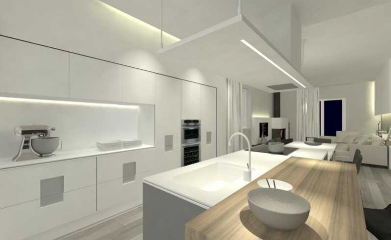 Empresa Que Faz Iluminação para Cozinha Apartamento Pequeno Chácara Flora - Iluminação para Sala de Apartamento Pequeno Litoral Norte de SP
