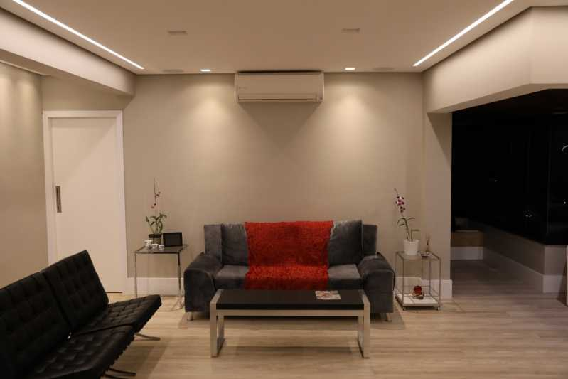 Empresa Que Faz Iluminação para Sala de Apartamento Pequeno Vila Maria Alta - Iluminação para Sacada de Apartamento Litoral Norte de SP