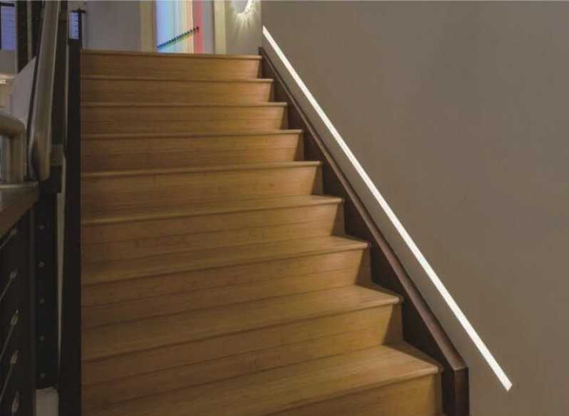 Fornecedor de Iluminação de Led para Escada Santo Amaro - Iluminação Led Linear