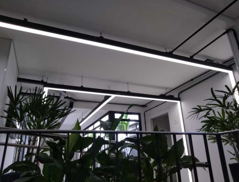 Fornecedor de Iluminação Fita de Led Jardim Jussara - Iluminação Industrial Led