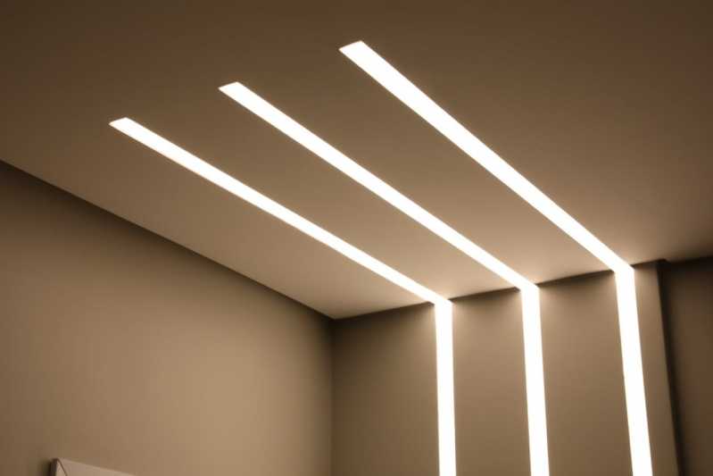 Iluminação Apartamento Linear Valores Carapicuíba - Iluminação para Sacada de Apartamento