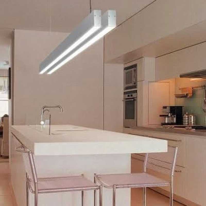 Iluminação Cozinha Apartamento Vila Sônia - Iluminação para Apartamento