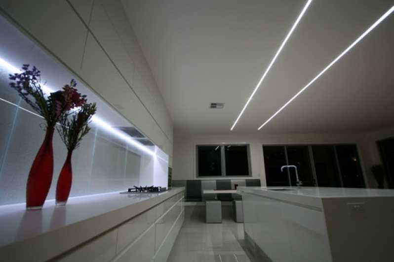 Iluminação Cozinha Alto de Pinheiros - Iluminação em Cima da Pia da Cozinha