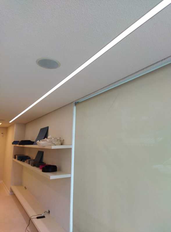 Iluminação de Led para Corredor Instalação Pompéia - Iluminação para Corredor de Apartamento