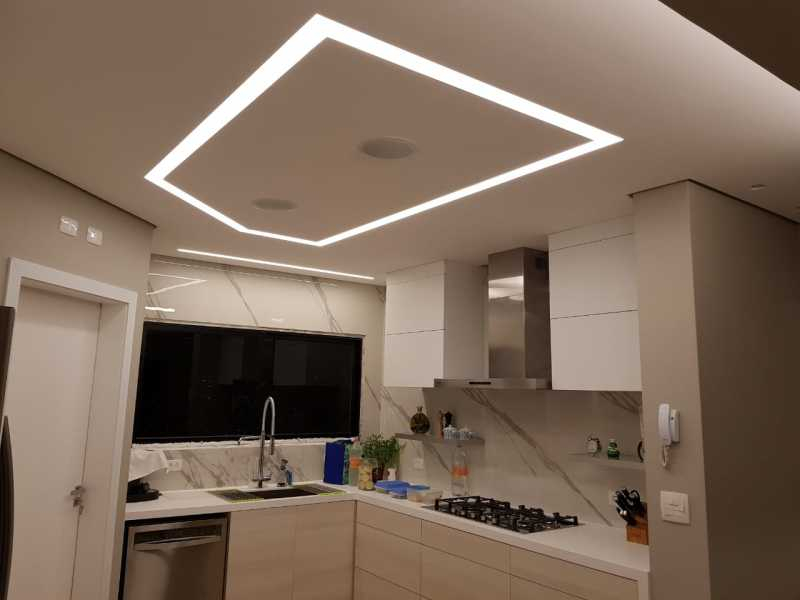 Iluminação de Teto para Apartamento Pequeno Preço Zona Oeste - Iluminação Jardim Residencial Litoral Norte de SP
