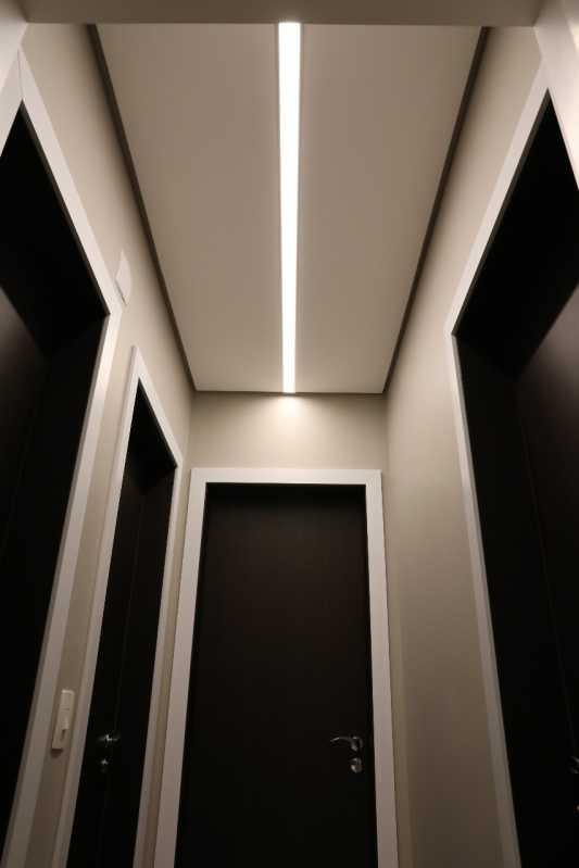 Iluminação de Teto para Apartamento Pequeno Jardim América - Iluminação Hall de Entrada Apartamento Litoral Sul de SP