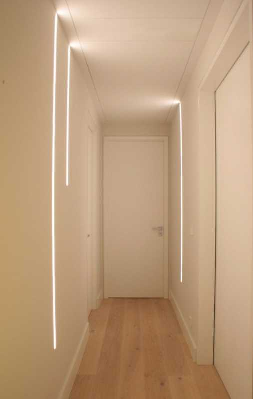 Iluminação em Apartamento Itaim Paulista - Iluminação Hall de Entrada Apartamento Litoral Sul de SP