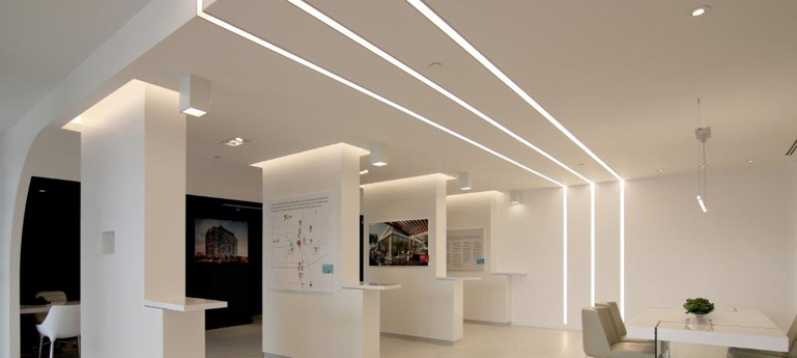 Iluminação em Empresas Itapecerica da Serra - Iluminação Linear em Empresas
