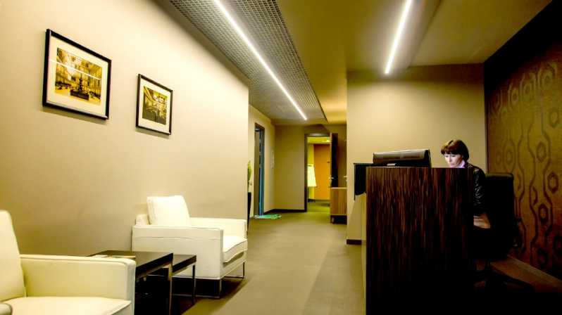 Iluminação Empresas e Consultórios ABCD - Iluminação Linear em Empresas