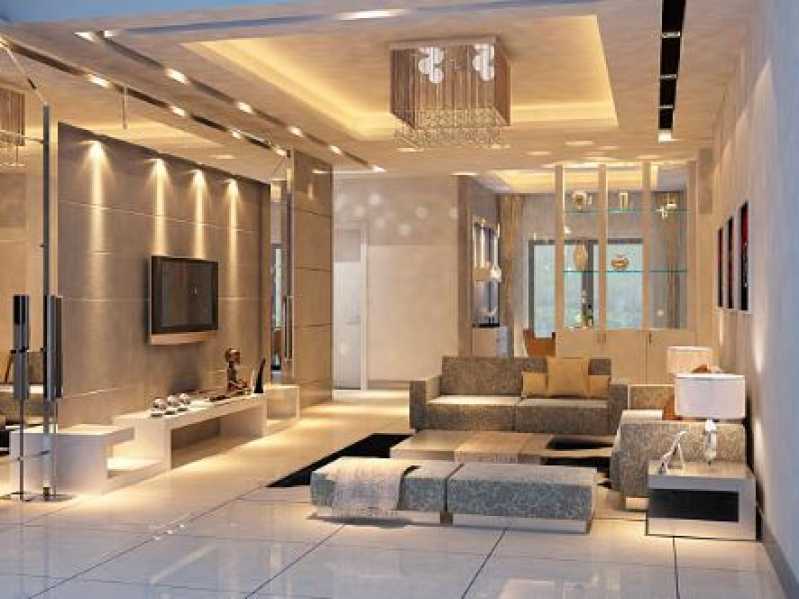 Iluminação Indireta Sala Valor Juquitiba - Iluminação de Sala de Tv