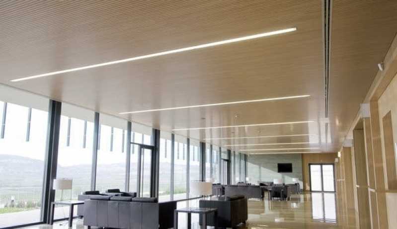Iluminação Led para Empresas Valor Alto do Pari - Iluminação Linear em Empresas