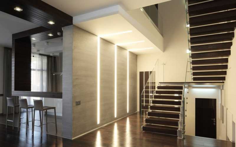 Iluminação Led Residencial Limão - Iluminação Garagem Residencial