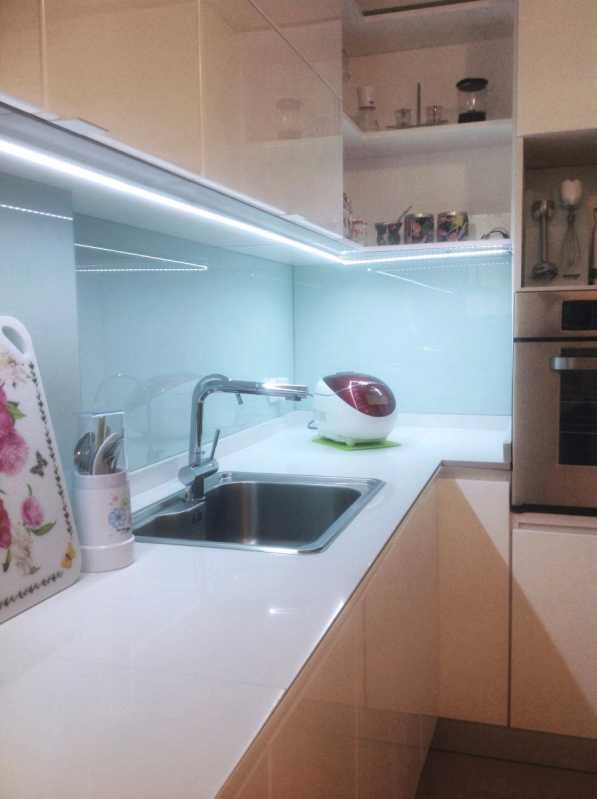 Iluminação Linear Cozinha Itaim Bibi - Iluminação Linear Apartamento