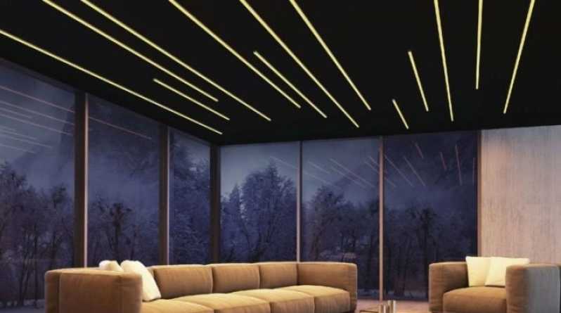 Iluminação Linear Residencial Preço Barra Funda - Iluminação Linear Led