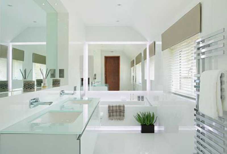 Iluminação para Banheiro Moderno Valor Diadema - Iluminação Quarto Casal Moderno
