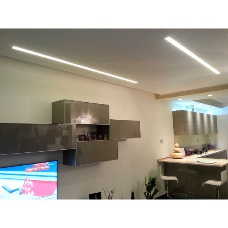 Iluminação para Cozinha Apartamento Pequeno Valor Parque Vitória - Iluminação para Corredor de Apartamento Litoral Sul de SP