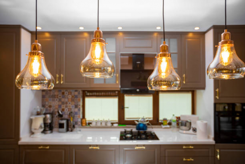 Iluminação para Cozinha Pequena Preço Carapicuíba - Iluminação Cozinha Led