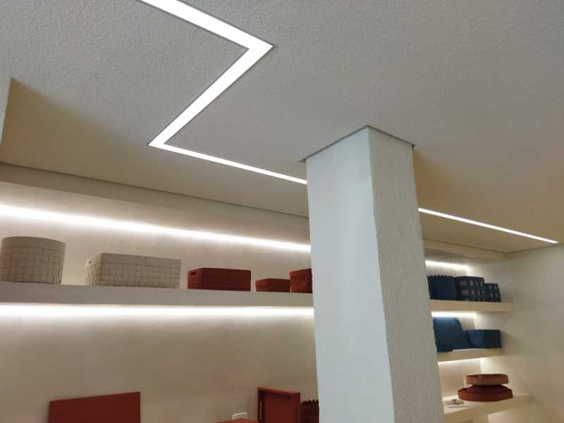 Iluminação para Loja Comercial Instalação Jaguaré - Iluminação de Fachada Comercial