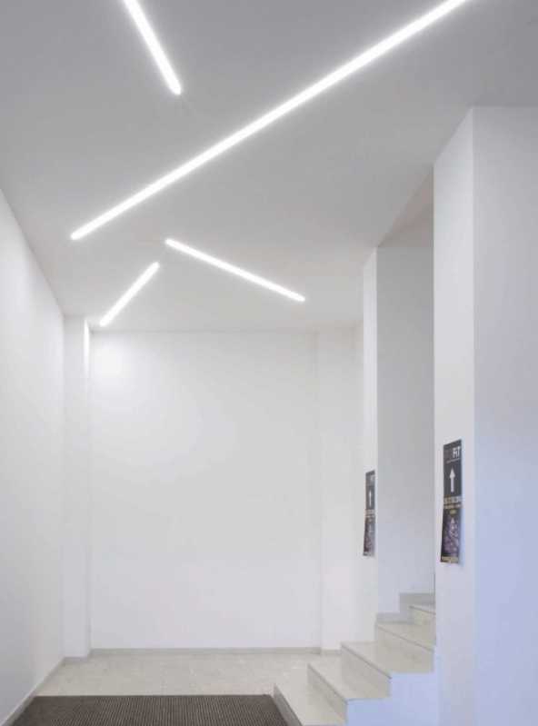 Iluminação para Quarto de Casal Alto de Pinheiros - Iluminação Linear Quarto
