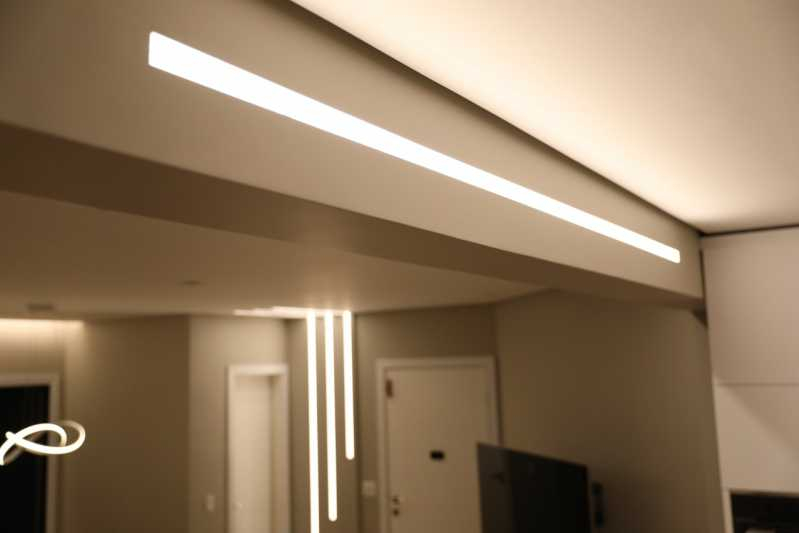 Iluminação para Sala de Apartamento Pequeno Valor Santo André - Iluminação de Apartamento Pequeno Litoral Norte de SP