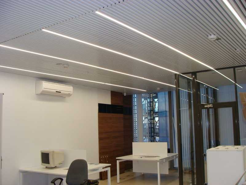 Iluminação Perfil Linear Santana - Iluminação Linear Apartamento