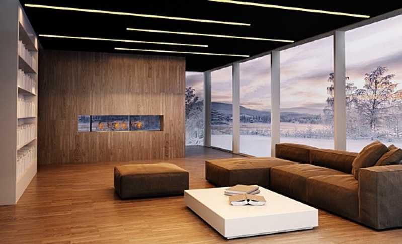 Iluminação Residencial Linear Preços Embu-Guaçu - Iluminação Fachada Residencial