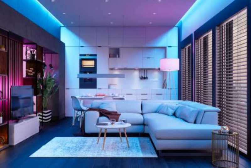 Iluminação Sala Apartamento Pequeno Valor Perdizes - Iluminação de Sala de Tv