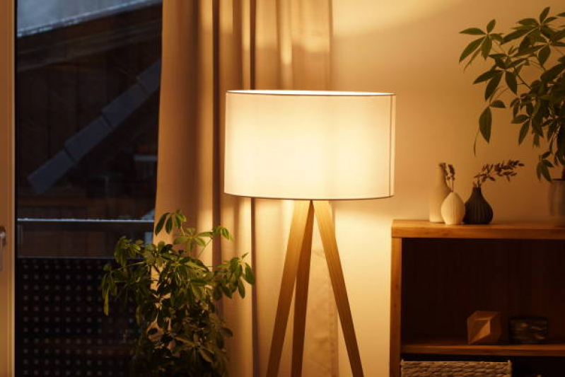 Iluminação Simples para Sala Vila Guilherme - Iluminação para Sala de Estar e Jantar Integradas
