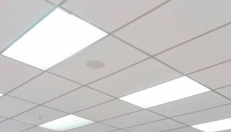 Iluminação Teto Gesso Instalação Jaguaré - Iluminação para Teto de Gesso