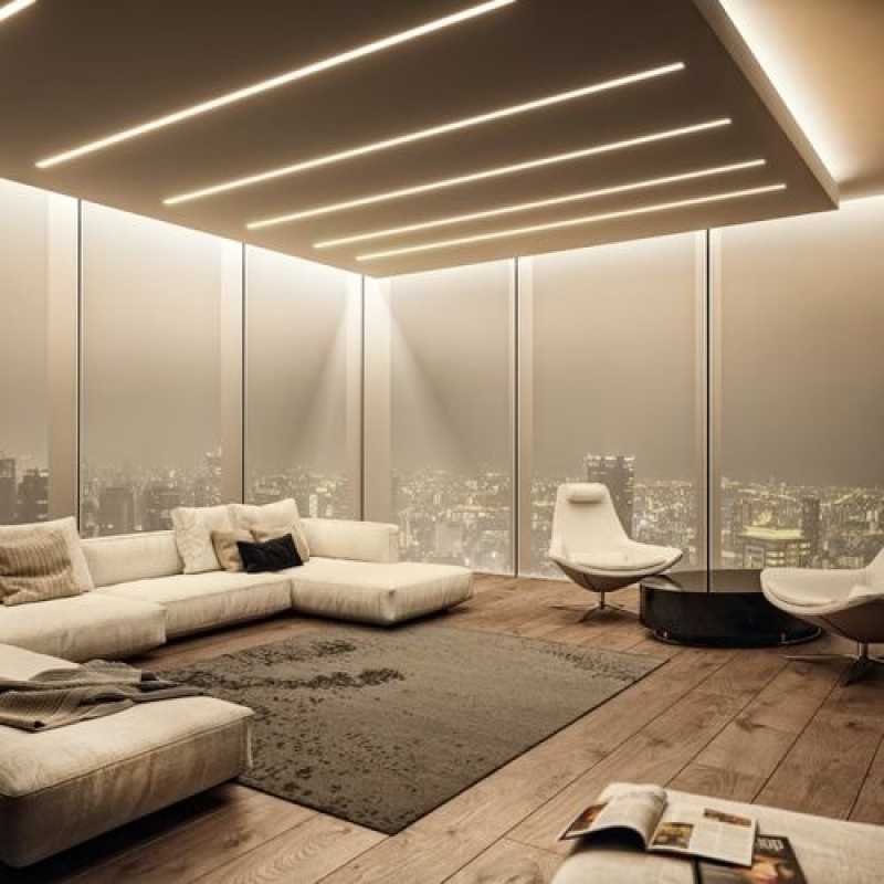 Iluminação Varanda Apartamento Valores Perdizes - Iluminação para Sacada de Apartamento