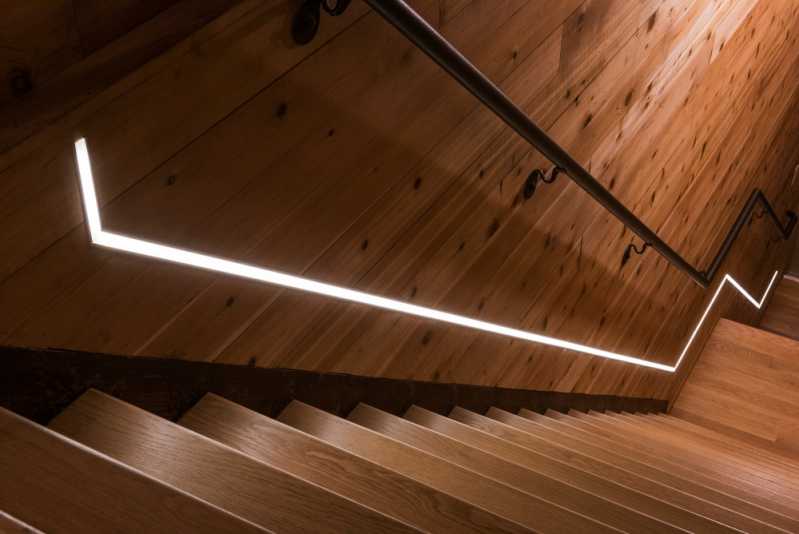 Iluminações Escada com Led Vila Madalena - Iluminação Led Linear
