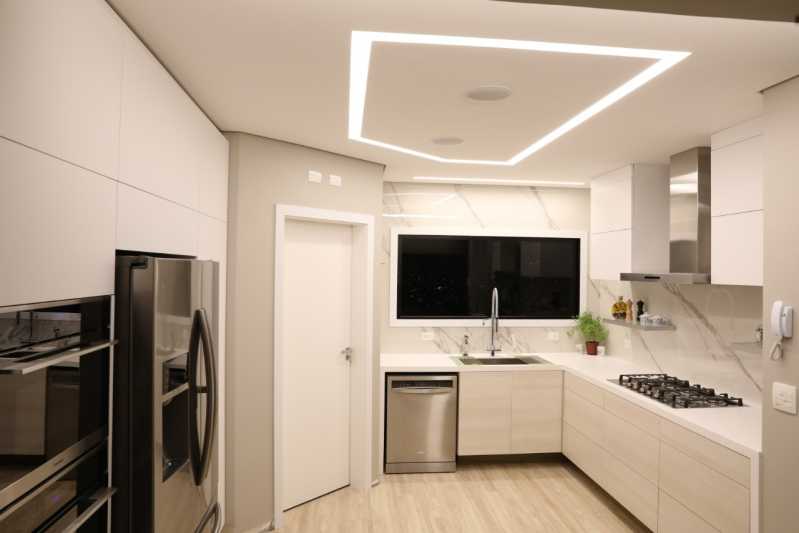 Iluminações Lineares Cozinha Vila Progredior - Iluminação Linear Cozinha