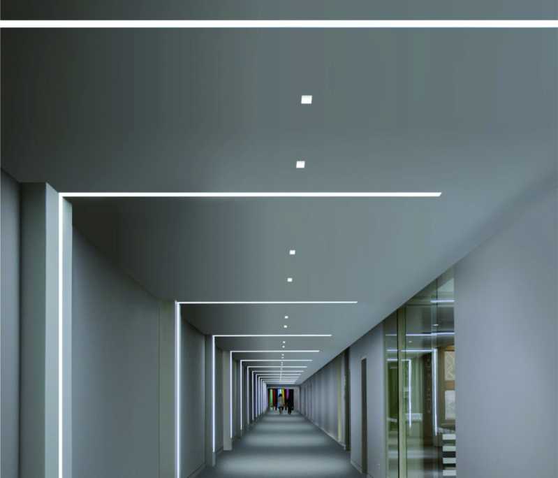 Instalação de Iluminação Comercial para Empresas Jardim São Paulo - Iluminação Linear em Empresas
