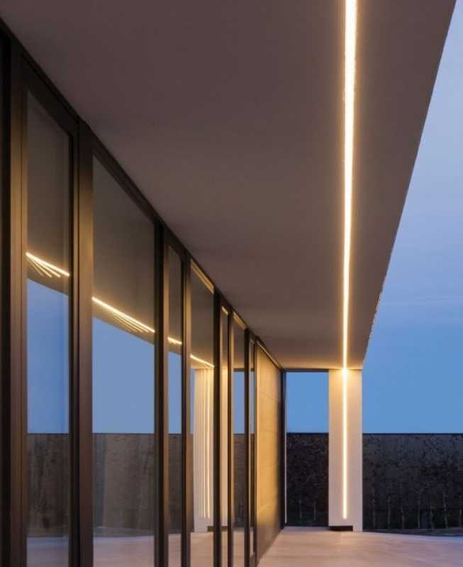 Instalação de Iluminação de Fachada Residencial Itaquera - Iluminação Led Residencial