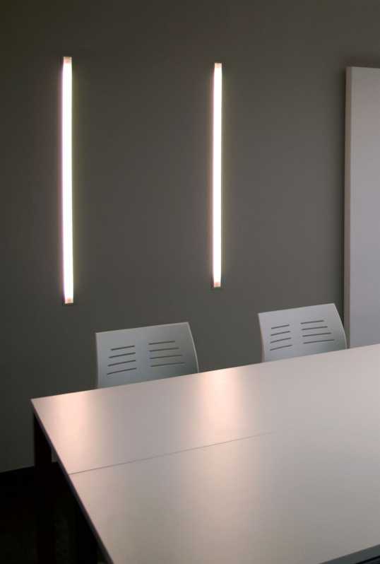 Instalação de Iluminação Led para Empresas Parque Vitória - Iluminação Linear em Empresas