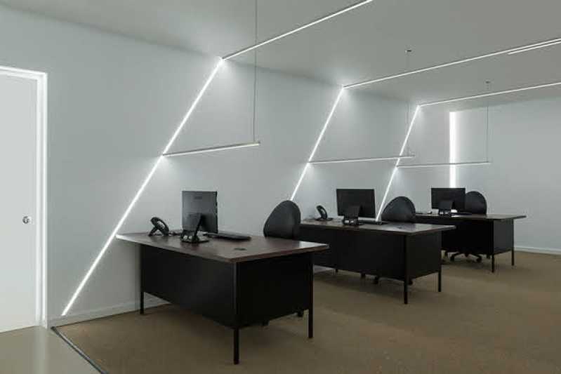 Instalação de Iluminação para Empresas Moema - Iluminação de Led para Empresas