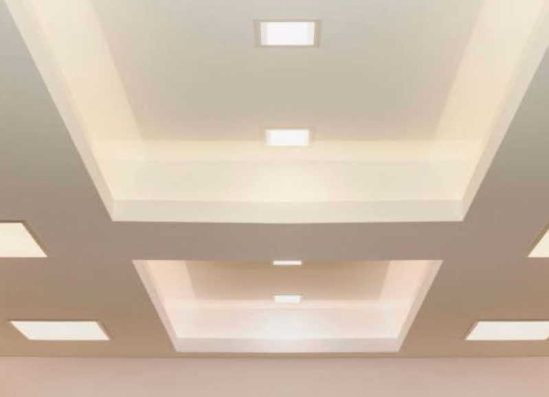 Instalação de Iluminação para Sanca Vargem Grande Paulista - Iluminação Banheiro Teto