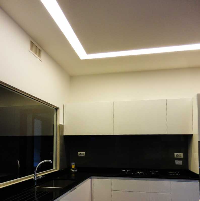 Instalação de Iluminação Residencial Alto da Boa Vista - Iluminação Interna Residencial