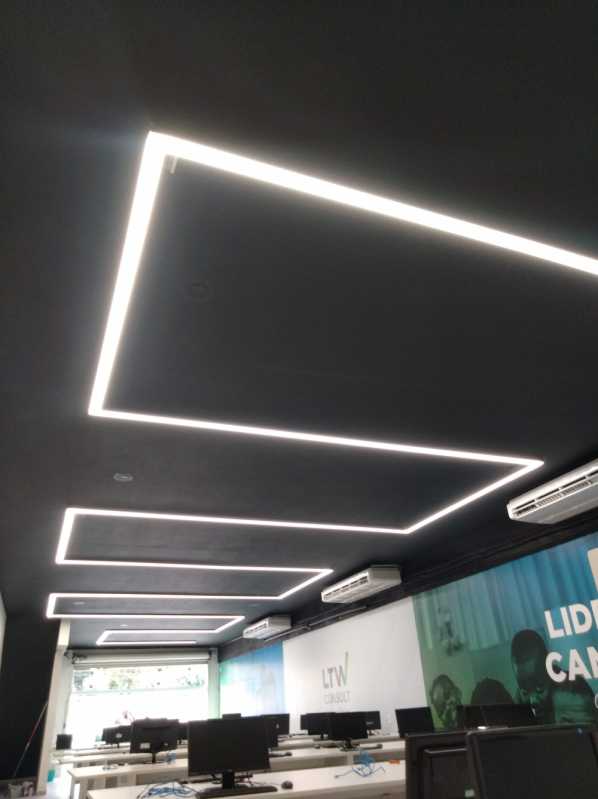 Instalação de Iluminação Sobrepor Preços Caieiras - Iluminação Plafon Sobrepor