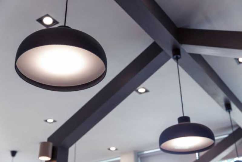 Instalação de Iluminação Teto Sala Panamby - Iluminação para Teto de Gesso