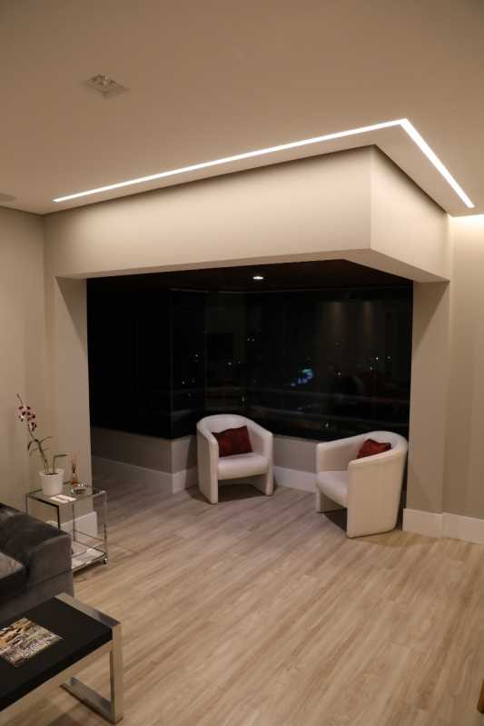 Manutenção de Iluminação Apartamento Linear Região Central - Iluminação para Sacada de Apartamento