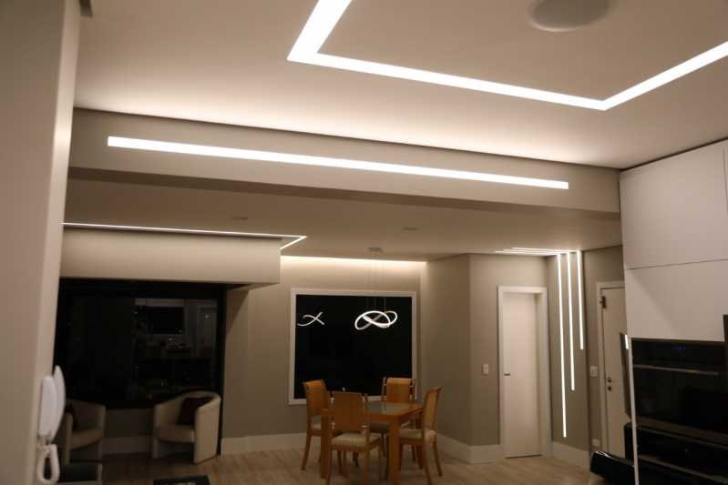 Orçamento de Iluminação para Sala de Apartamento Pequeno Bairro do Limão - Iluminação Hall de Entrada Apartamento Litoral Sul de SP