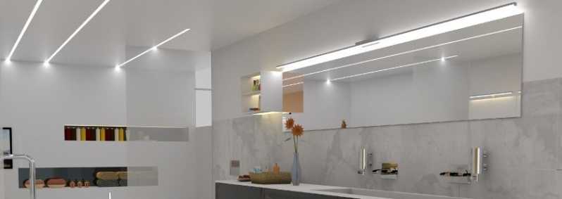 Projetos Iluminação Banheiro Jabaquara - Projeto Iluminação Residencial